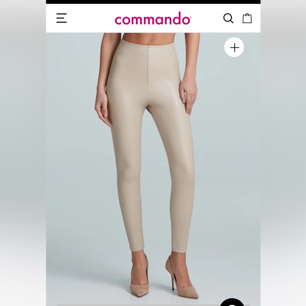 Commando Women's Tan Leggings